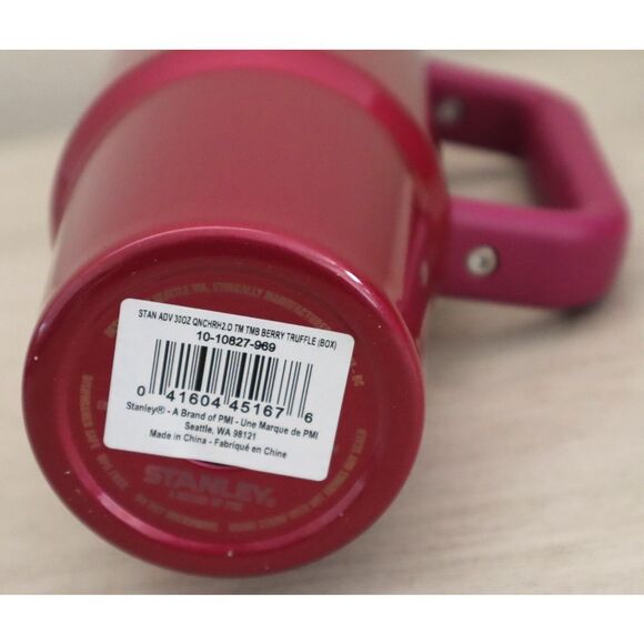 Stanley 30oz I Like U Berry Much Flowstate Quencher H2.0 Stainless Steel Tumbler - Picture 6 of 10